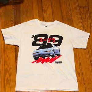 Boys Toyota Supra T Shirt